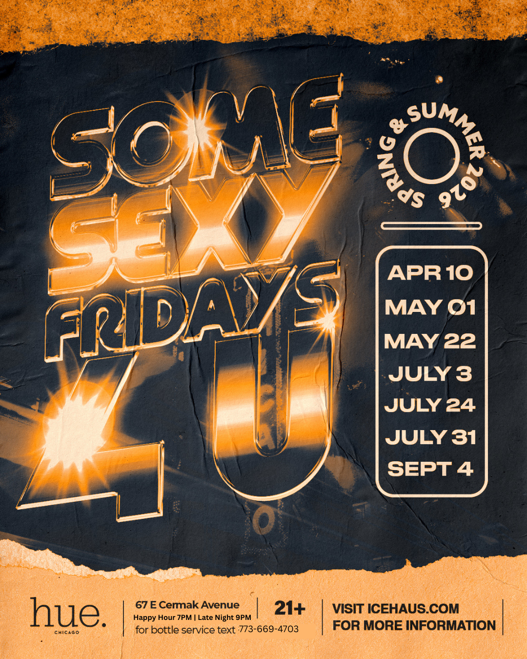 Event flyer